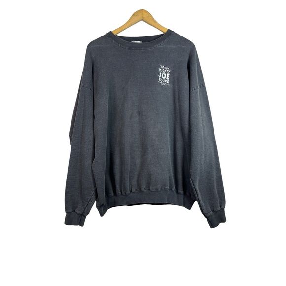 Vintage Disney Mighty Joe Young Movie Promo Long Sleeve Sweater USA Mens Size XL - Picture 1 of 9